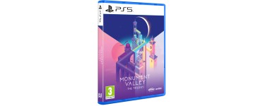 Amazon: Monument Valley Trilogy (PS5) à 24,99€ (au lieu de 34,99€)