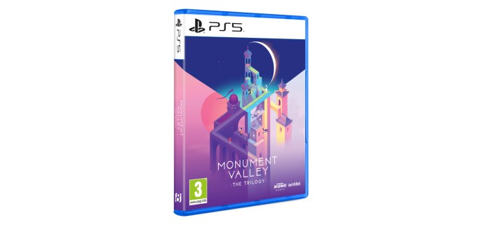 Amazon: Monument Valley Trilogy (PS5) à 24,99€ (au lieu de 34,99€)