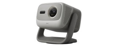 Fnac: Vidéoprojecteur Jmgo N3 4K Gris - Triple Laser, 1800 ISO Lumens à 999€ (au lieu de 1399€)