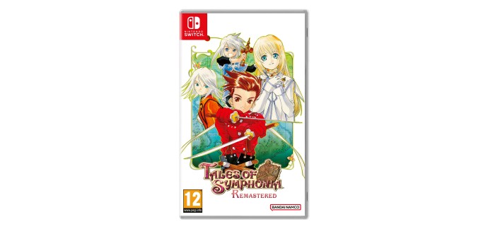 Amazon: Tales of Symphonia Remastered – Nintendo Switch à 20,71€