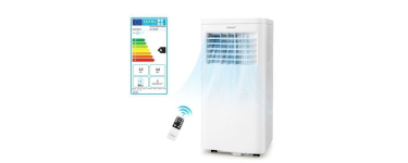 Cdiscount: Climatiseur mobile COSTWAY 9000 BTU 2,6 kW R290 5-en-1 à 299,99€ (au lieu de 369,99€)
