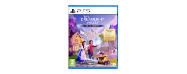 Amazon: Disney Dreamlight Valley Cozy Edition sur PS5 à 20€ (au lieu de 30,67€)