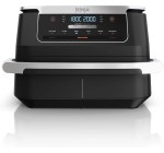 Amazon: Friteuse sans huile Ninja FlexDrawer AF550EU - Airfryer Double Bac 6,6L, 6-en-1 à 119,99€
