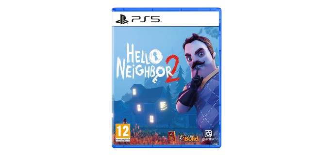 Amazon: Hello Neighbor 2 (PS5) à 19,99€ (au lieu de 39,99€)