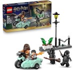 Amazon: LEGO® Harry Potter™ Hagrid et Harry s’Échappent de Privet Drive (76459) à 14,99€ (au lieu de 19,99€)