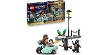 Amazon: LEGO&reg; Harry Potter&trade; Hagrid et Harry s&rsquo;&Eacute;chappent de Privet Drive (76459) &agrave; 14,99&euro; (au lieu de 19,99&euro;)