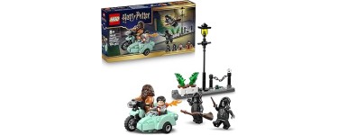 Amazon: LEGO® Harry Potter™ Hagrid et Harry s’Échappent de Privet Drive (76459) à 14,99€ (au lieu de 19,99€)