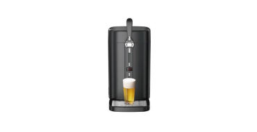 Cdiscount: Tireuse &agrave; bi&egrave;re 5L CONTINENTAL EDISON CEMB5B4 - 60 W, compatible f&ucirc;ts 5L &agrave; 89,99&euro;