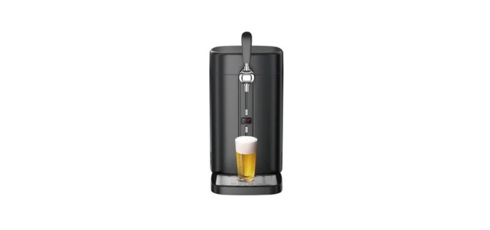 Cdiscount: Tireuse à bière 5L CONTINENTAL EDISON CEMB5B4 - 60 W, compatible fûts 5L à 89,99€