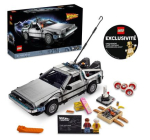 Cdiscount: LEGO® La machine à remonter le temps (10300) à 159,99€ (au lieu de 199,99€)