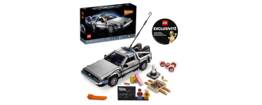 Cdiscount: LEGO® La machine à remonter le temps (10300) à 159,99€ (au lieu de 199,99€)