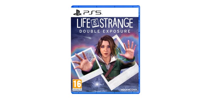 Amazon: Life is Strange Double Exposure (PS5) à 32,78€ (au lieu de 59,99€)
