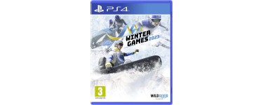 Amazon: Winter Games 2023 (PS4) à 25,19€ (au lieu de 34,99€)