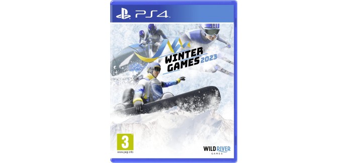Amazon: Winter Games 2023 (PS4) à 25,19€ (au lieu de 34,99€)