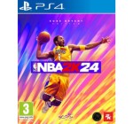 Amazon: NBA 2K24 Edition Kobe Bryant (PS4) à 10,38€ (au lieu de 44,99€)
