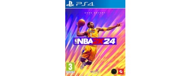Amazon: NBA 2K24 Edition Kobe Bryant (PS4) à 10,38€ (au lieu de 44,99€)