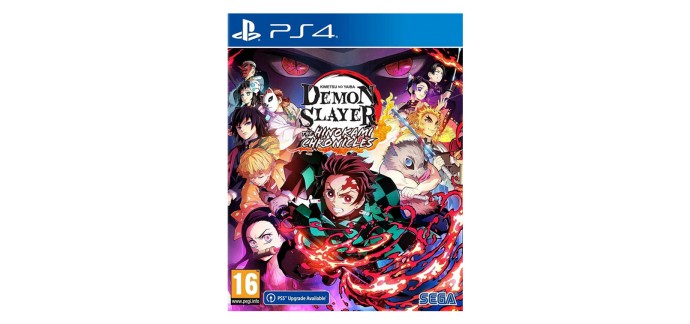 Amazon: Demon Slayer The Hinokami Chronicles (PS4) à 20,29€ (au lieu de 59,99€)