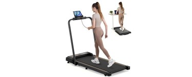 Cdiscount: Tapis de Course FT51 - Vitesse 1-10km/h, 500W, Ultra Silencieux à 109,99€ (au lieu de 119,99€)