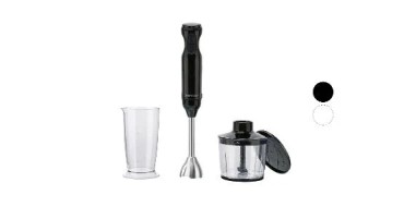 LIDL: SILVERCREST Set de mixeur plongeant 600 W, 2 en 1 &agrave; 13,99&euro; (au lieu de 17,99&euro;)