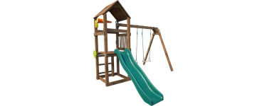 Cdiscount: Aire de jeux Païta - 2 agrès avec toboggan - SOULET à 332,07€ (au lieu de 449€)