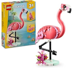 Amazon: LEGO® Creator Animaux Sauvages  Le Flamant Rose (31170) à 16,99€ (au lieu de 24,99€)