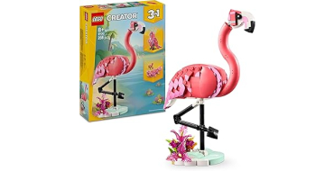 Amazon: LEGO&reg; Creator Animaux Sauvages  Le Flamant Rose (31170) &agrave; 16,99&euro; (au lieu de 24,99&euro;)