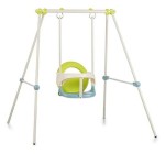Cdiscount: Portique Métal Baby Swing Smoby - Balançoire bébé intérieur/extérieur, H 118 cm, anti-UV à 39,99€