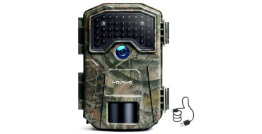 Amazon: Cam&eacute;ra de Chasse Wolfang - 48MP, 4K HD, IP66 &agrave; 27,99&euro; (au lieu de 39,99&euro;)