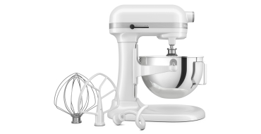 Amazon: Robot p&acirc;tissier KitchenAid Heavy Duty 5KSM55SXXEWH - 5,2 L, bol relevable &agrave; 394,99&euro;