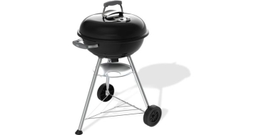 Cdiscount: Barbecue &agrave; charbon Weber Compact Kettle - &Oslash;47 cm, acier &eacute;maill&eacute;, 6 couverts &agrave; 76,90&euro;