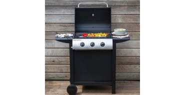 Cdiscount: Barbecue au gaz HAWA&Iuml; - 3 br&ucirc;leurs 8,4kW &agrave; 113,90&euro; (au lieu de 119,90&euro;)