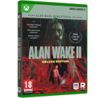 E.Leclerc: Alan Wake 2 Deluxe Edition (Xbox Series) à 21€ (au lieu de 79,99€)