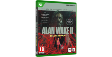 E.Leclerc: Alan Wake 2 Deluxe Edition (Xbox Series) à 21€ (au lieu de 79,99€)
