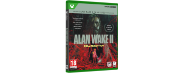 E.Leclerc: Alan Wake 2 Deluxe Edition (Xbox Series) à 21€ (au lieu de 79,99€)