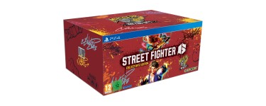 Amazon: Street Fighter 6 - Collector’s Edition sur PS4 à 79,96€ (au lieu de 199,20€)