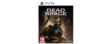 E.Leclerc: Dead Space Remake (PS5) à 20,90€ (au lieu de 29,99€)