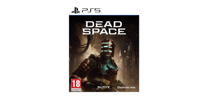 E.Leclerc: Dead Space Remake (PS5) à 20,90€ (au lieu de 29,99€)
