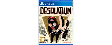 Amazon: Desolatium (PS4) à 18,26€ (au lieu de 59,99€)