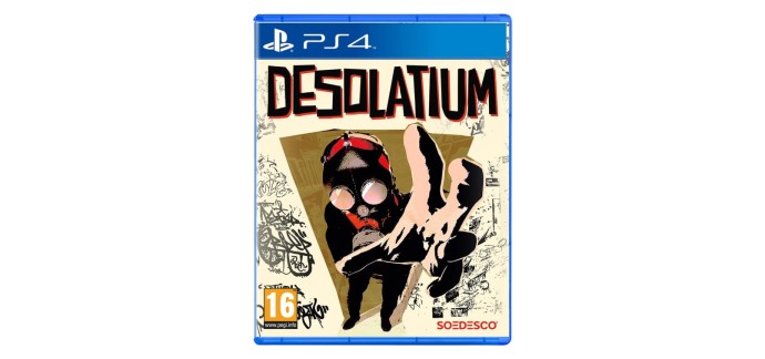 Amazon: Desolatium (PS4) à 18,26€ (au lieu de 59,99€)