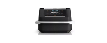 Cdiscount: Friteuse sans huile NINJA Foodi Max Dual Zone AF550EU - 6,6L, 2470W à 119,99€ (au lieu de 126,82€)