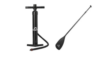 LIDL: CRIVIT Pompe pour SUP ou Pagaie de SUP &agrave; 11,99&euro; (au lieu de 12,99&euro;)