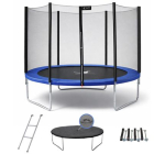 Cdiscount: Trampoline bleu Ø300cm avec échelle, couverture et kit d'ancrage à 161,09€ (au lieu de 219,99€)