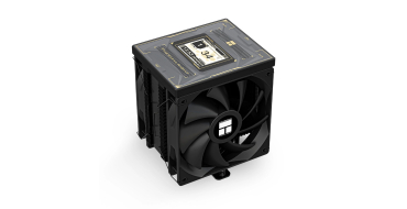 Amazon: Ventirad 6 caloducs Thermalright Burst Assassin 120 Vision Black - &Eacute;cran IPS 2.4" &agrave; 45,6&euro;