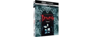 Amazon: Blu-Ray 4K UHD - Dracula à 12,97€ (au lieu de 14,69€)