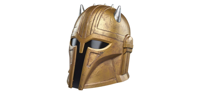 Amazon: Réplique Casque The Armorer Star Wars Black Series à 79€ (au lieu de 159,99€)