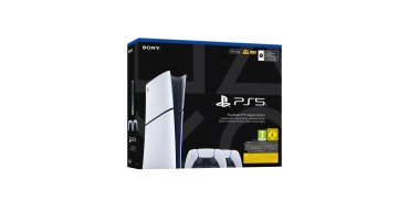 Amazon: Console Sony PS5 &Eacute;dition Num&eacute;rique + 2 manettes &agrave; 502,16&euro; (au lieu de 588&euro;)