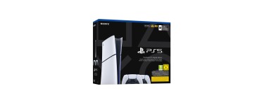 Amazon: Console Sony PS5 Édition Numérique + 2 manettes à 502,16€ (au lieu de 588€)