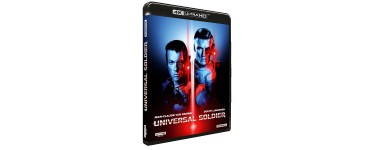 Amazon: Blu-Ray 4K UHD Universal Soldier à 13,15€ (au lieu de 14,69€)