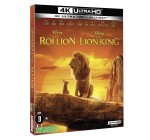 Amazon: Coffret Blu-Ray 4K Ultra HD + Blu-Ray - Le Roi Lion à 12,20€ (au lieu de 14,38€)