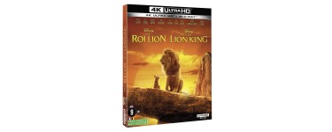 Amazon: Coffret Blu-Ray 4K Ultra HD + Blu-Ray - Le Roi Lion à 12,20€ (au lieu de 14,38€)